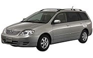 Модельные чехлы на TOYOTA FIELDER 2006/10-2008/10гг.