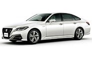 Модельные чехлы на TOYOTA CROWN/CROWN HYBRID 2018/7-н.вр.