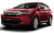 Модельные чехлы на TOYOTA HARRIER 2013/12-2017/5гг.