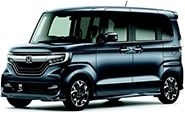 Модельные чехлы на HONDA N - BOX 2017/9-2020/12гг.