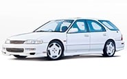 Модельные чехлы на HONDA ACCORD WAGON 1993/9-1997/9гг.
