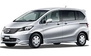 Модельные чехлы на HONDA FREED 2011/11-2016/9гг.