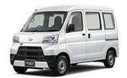 Модельные чехлы на DAIHATSU HIJET CARGO 2011/12-2015/11гг.