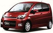 Модельные чехлы на DAIHATSU MOVE CUSTOM 2004/12-2006/9гг.
