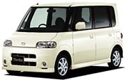 Модельные чехлы на DAIHATSU TANTO 2003/11-2007/12гг.