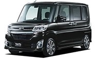 Модельные чехлы на DAIHATSU TANTO CUSTOM 2013/10-2016/11гг.