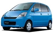 Модельные чехлы на SUZUKI MR WAGON 2001/12-2004/2гг.