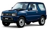 Модельные чехлы на SUZUKI JIMNY 2010/10-2014/7гг.
