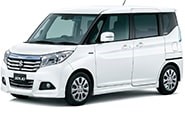 Модельные чехлы на SUZUKI SOLIO 2015/9-н.вр.