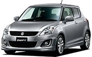 Модельные чехлы на SUZUKI SWIFT 2010/9-2012/5гг.