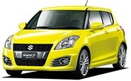 Модельные чехлы на SUZUKI SWIFT SPORT 2011/12-2017/9гг.