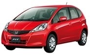 Модельные чехлы на HONDA FIT/FIT HYBRID 2009/11-2012/5гг.