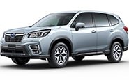 Модельные чехлы на SUBARU FORESTER 2018/8+