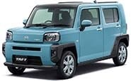Модельные чехлы на DAIHATSU TAFT 2021/2-2022/9гг.