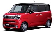 Модельные чехлы на SUZUKI WAGON R SMILE 2021/9-н.вр.