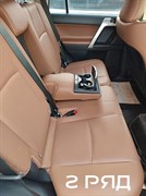 Модельные чехлы на TOYOTA LAND CRUISER PRADO 2021/6-2024/4гг. 5 мест