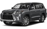 Модельные чехлы на LEXUS LX570/LX 450D 2015/4-2022гг. без мониторов