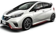Модельные чехлы на NISSAN NOTE 2021/1-2022/10гг.
