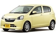 Модельные чехлы на TOYOTA PIXIS EPOCH/ DAIHATSU MIRA E:s/ SUBARU PLEO+ 2012/5-2017/4гг. без подъемника