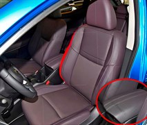 Модельные чехлы на NISSAN QASHQAI 2013 -