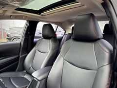 Модельные чехлы на TOYOTA COROLLA 2018-