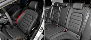 Модельные чехлы на VOLKSWAGEN GOLF 2012-2019гг.