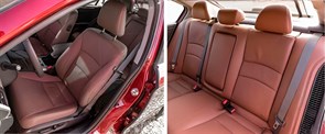 Модельные чехлы на HONDA ACCORD HYBRID 2016/5-2020/1гг.