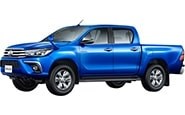 Модельные чехлы на TOYOTA HILUX 2021/10-
