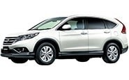 Модельные коврики на HONDA CR-V 2018-2022гг. Правый руль