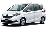 Модельные коврики на HONDA CIVIC 2017-2021гг. Правый руль