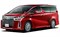 Модельные чехлы на TOYOTA ALPHARD HYBRID 2018- н.вр.
