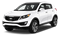 Модельные коврики на KIA SPORTAGE QL 2016-2022гг.