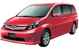Модельные коврики на TOYOTA ISIS  4WD 2004-2017гг.