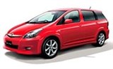 Модельные коврики на TOYOTA WISH 2WD 2003-2009гг.