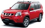 Коврик в багажник для NISSAN X-TRAIL Т31 2007-2015гг.
