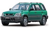 Модельные коврики на HONDA CR-V 1995-2001гг.