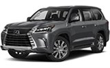 Модельные чехлы на LEXUS LX570/LX 450D 2015/4-2022гг. без мониторов