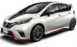 Модельные чехлы на NISSAN NOTE 2021/1-2022/10гг.