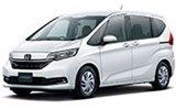Модельные коврики на HONDA CIVIC 2017-2021гг. Правый руль